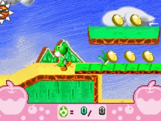 Rolled out the bridge