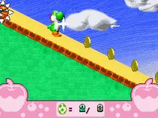 Sliding down the hill