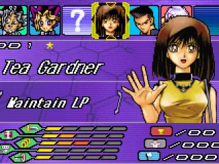 Choose who you would like to battle... they all have different types of decks