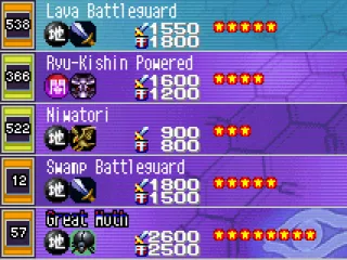 Opening a booster pack reveals the cards you have received