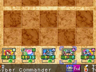 Getting ready to duel