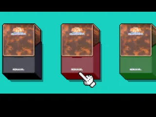 Choose your starter deck