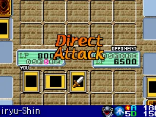 If your opponent has no defense, your direct attack will damage them badly