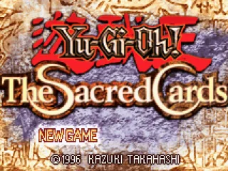 Title screen / Main menu.
