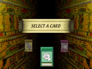 As usual, play paper, rock, scissors to see who goes first