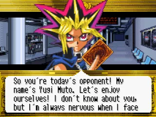 Battling Yugi might be difficult