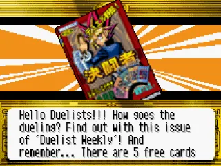 Each week, you get a magazine with 5 new cards