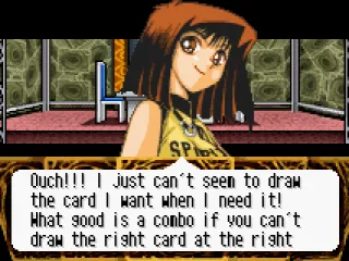 Your opponent's last words (until the next battle)