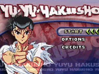 Main menu.
