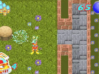 These fields enable Zapper to do one extra strong zap which can destroy metal plates and kill enemies normally unaffected by his electricity.