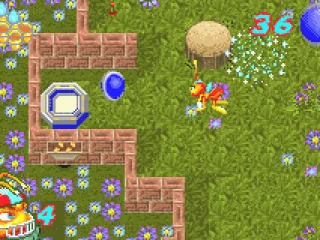 With the football helmet, Zapper can sustain one hit.