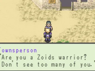 Talking to a guy without a name