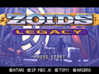 Title screen