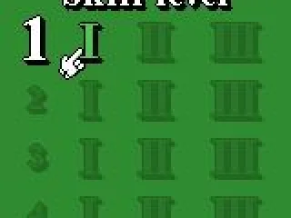 Each player can select their own skill level.