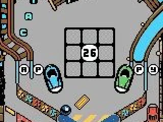 Gather tickets and use the red and yellow bumper cars to bounce the ball back from the pits.