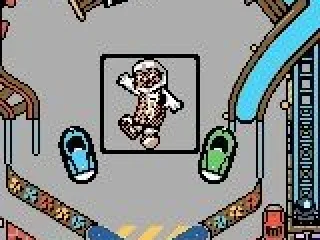 Launch the ball up the coaster track.