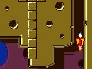 Pressing down in a long fall will transform alfred into a rocket...funny...