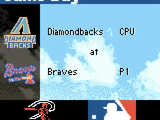 Game day. It's the Braves vs. the Diamondbacks.
