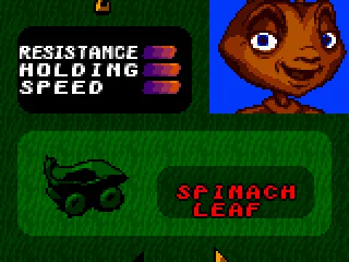 Character Selection (Z)