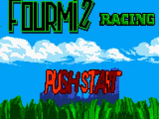 Title screen (in French)