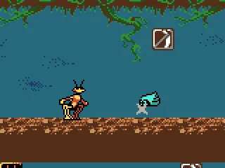 Shot him with a pick ax.