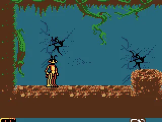 Starting location for level 1