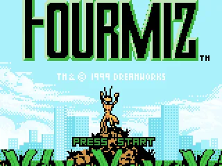 Title screen (in French)