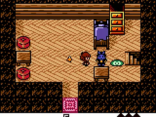 Meeting the village elder