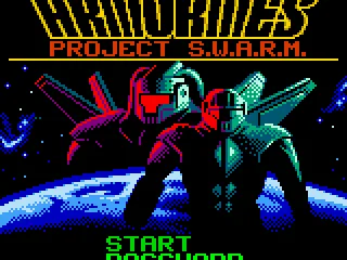 Title screen