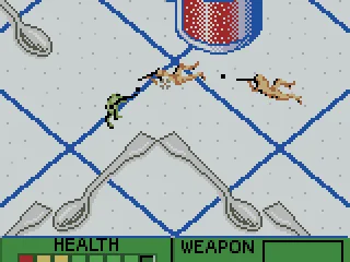 Enemies in the kitchen