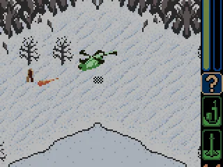 Shooting a foot soldier