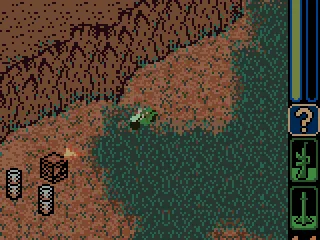 Shooting boxes to find ammo