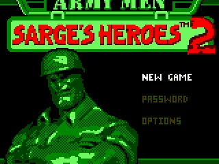 Title screen / Main menu.