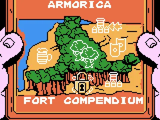 Fort Compendium is locked.