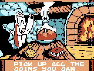 If you go to the Inn, you can get hints.