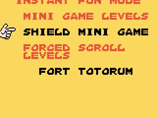 In Instant Fun Mode, you can play or replay any unlocked mini game or forced scroll level.