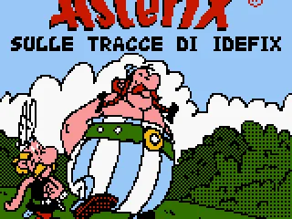 Italian title screen. Idefix.