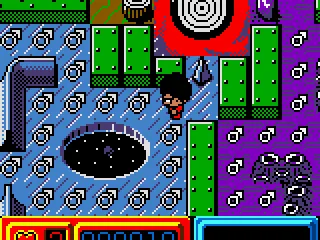 Collect male symbols instead of pills