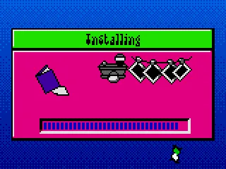 There's even progress bars