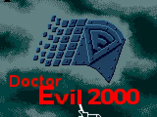 An obvious pun on the Windows 2000 loading screen