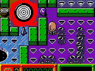 The bit on the left is the maze you use in Austin Powers - Oh Behave