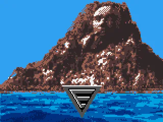 The screensaver where the Dr Evil logo bounces around the screen