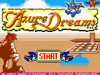 Title screen