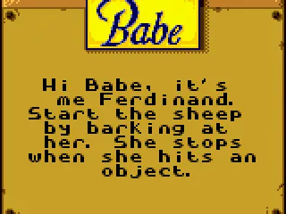 Hi there. Sure, barking.