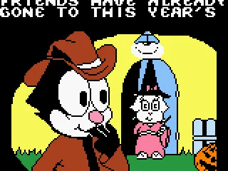 ...Halloween Party! We will be late!