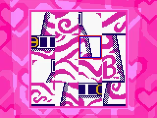 You must arm the skirt puzzle in this mini-game to earn a new one.