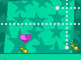 You must catch the correct shoe here.