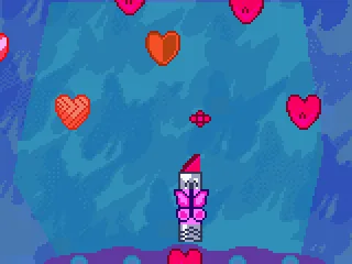 You must shoot the correct color with the lipstick.