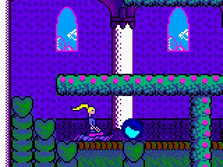 Another crystal ball is hidden inside the palace.