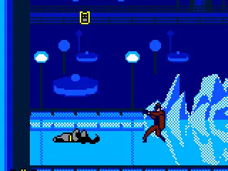 Shoot in the face is quite painful